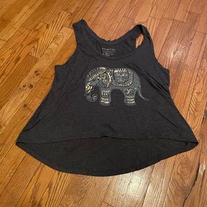 Elephant tank top